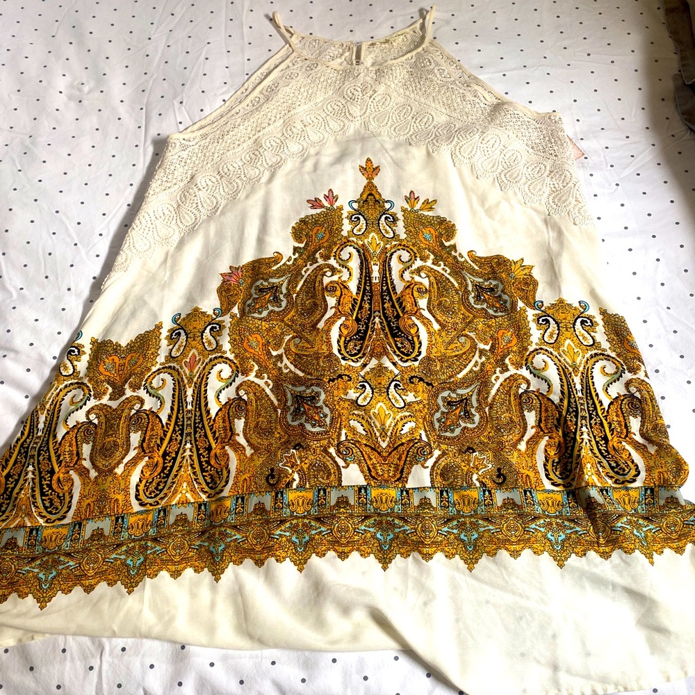 New with tags sundress or suit cover